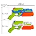 ToyerBee Water Guns for Kids, 2 Pack Squirt Guns Water Toys -Shoots Up to 35 Ft -for 4.5.6.7 Year Old Kids& Boys& Girls& Adults, Pools Party& Water Fight