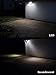 Bobcat LED Flood Lights 36 Watts 270 deg Motion Activated Outdoor Security Lights Three Head 3000 lumens 5000K White，Waterproof IP65 & UL Certification