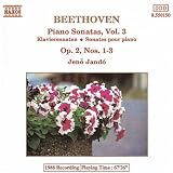 PIANO SONATAS 1-3                                  image