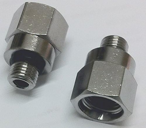 'Hose Adapter Stage 1 MD 3/8 UNF MALE – 1/2 UNF Female High Flow