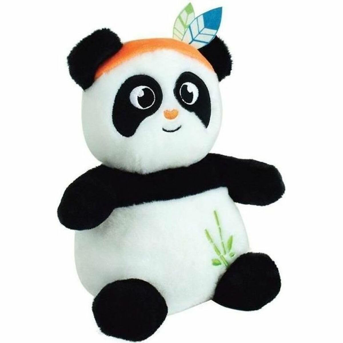 Jemini 023980 Indian Panda Hot Water Bottle Soft Toy +/-19 cm