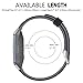 SKYLET Bands Compatible with Fitbit Ionic, Soft Silicone Breathable Replacement Wristband Compatible with Fitbit Ionic Smart Watch with Buckle