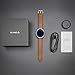 Ticwatch 2 Classic 42mm Smartwatch-Oak-Mobvoi Voice Contral Ticwear OS Compatible with Android and iOS,Personal Assistant on Your Wrist