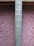Hardcover THE MOON IS DOWN Book
