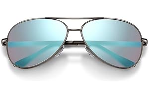 Pilestone TP-006 Lens A Color Blind Glasses Aviator Style for Medium Red-Green Blindness Indoor/Outdoor Use