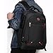 hopesport Multi-Compartment Basics Backpack for Laptops, Black
