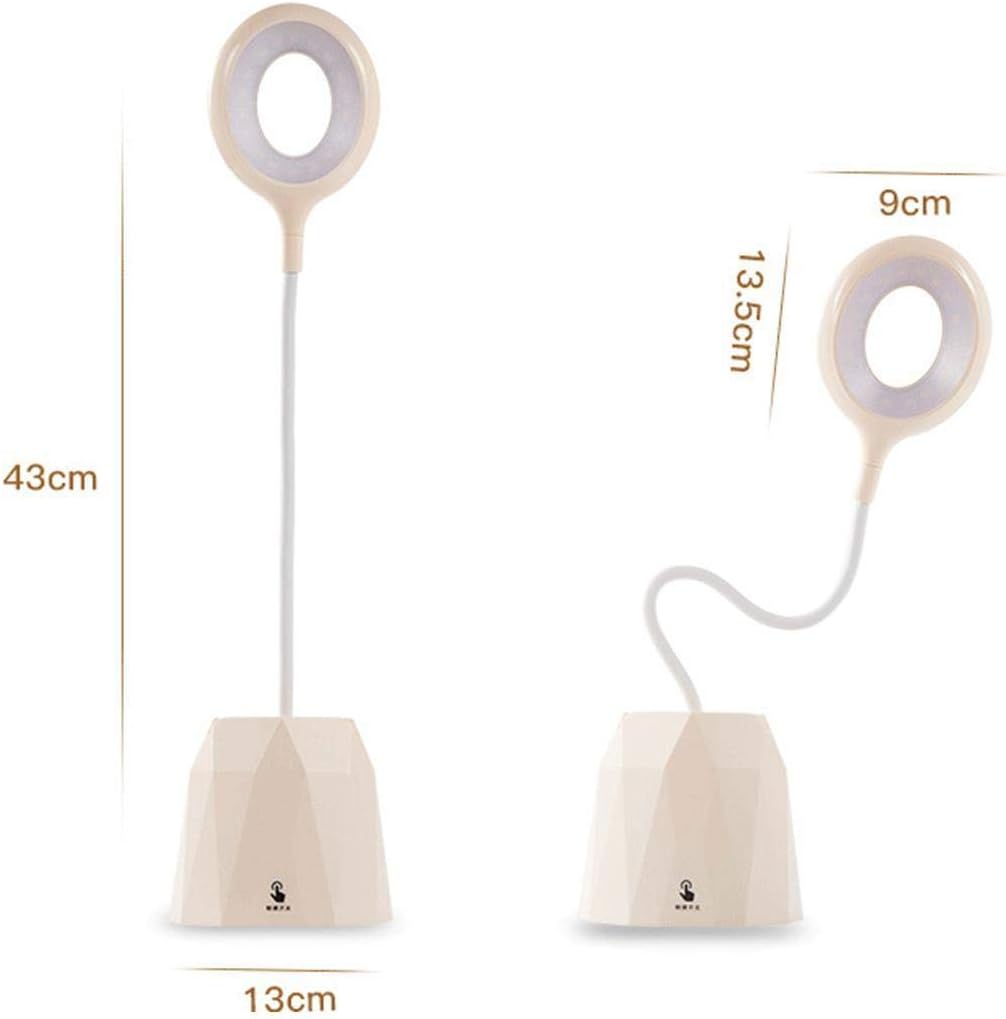 pastel usb rechargeable desk lamp