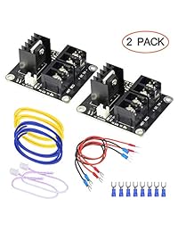 Impresora 3d simpzia calor cama Power Module General Add On Hot cama Power Expansion Board Mos Tubo módulo de carga de alta corriente