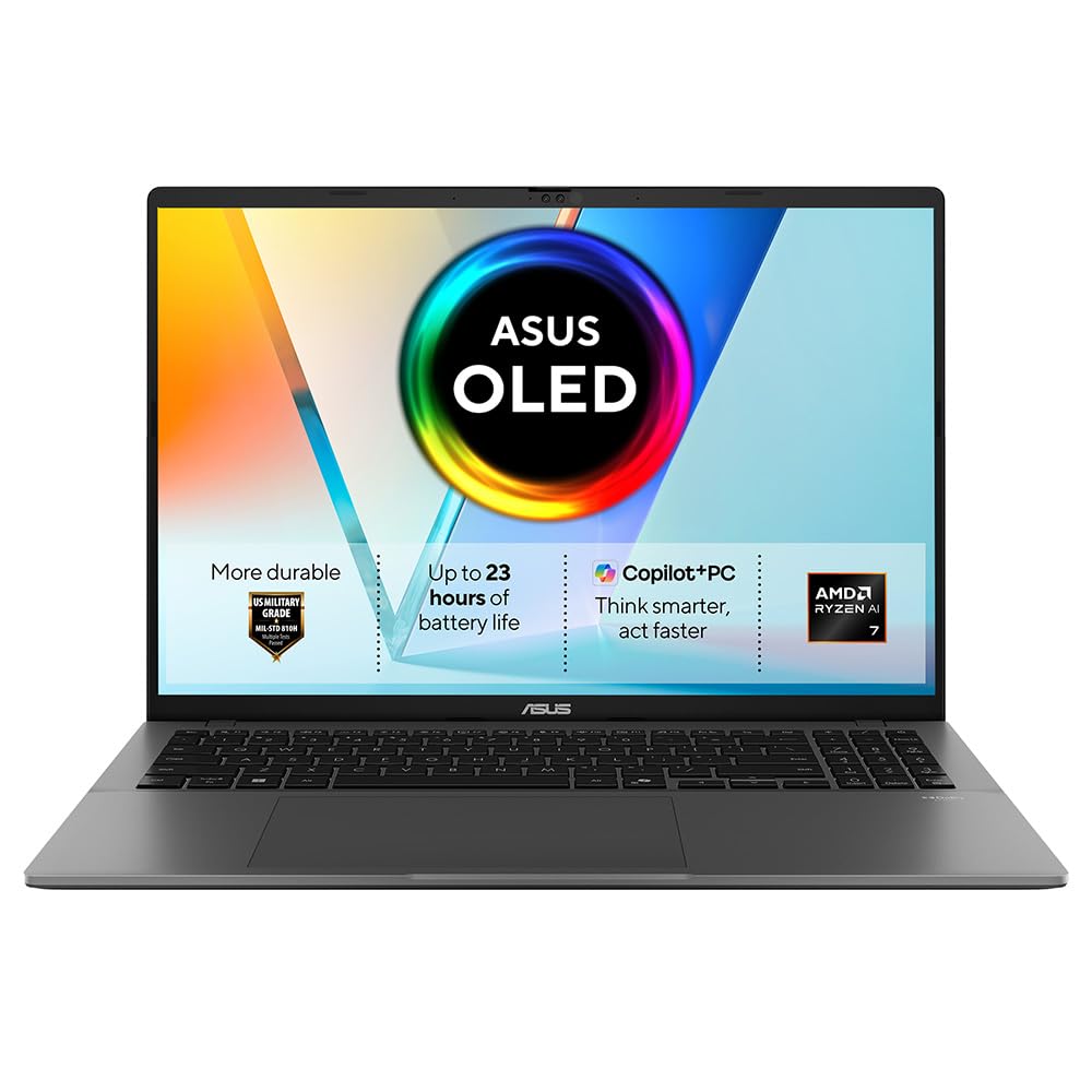 ASUS Vivobook S16 M3607GA Lapt...