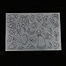 Walfront Heat Shrink Plastic Sheet Kit Shrinkable Film with Pattern for Crafts Key Chains Handmade Craft Tool(Girl's)