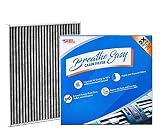 Spearhead Premium Breathe Easy Cabin Filter, Up to 25% Longer Life w/Activated Carbon (BE-150)