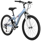 Diamondback Bicycles Tess 24 Girl's Mountain Bike, 24