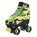 Stemax Quad Roller Skates for Boys, Girls and Women – Camo Skates – Size 2.5 Youth to 7.5 Men – Outdoor/Indoor & Rink Skating – Adjustable Lace System