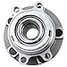 CRS NT590046 New Wheel Bearing Hub Assembly, Front Left (Driver)/ Right (Passenger), for Nissan 2004-2009 Quest/ 2003-2007 Murano, 4WD/ 2WD