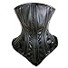 Strapon Face Neck Bound Leather -Davidsource Head Harness Slave Restraint Black Leather No Pungent Smell Corset Muzzle Posture BDSM Unisex Bondage Kit (18 Inches Neck Round, Black)