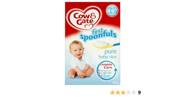 cow and gate baby rice
