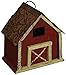Carson Home Accents Rustic Barn Birdhouse