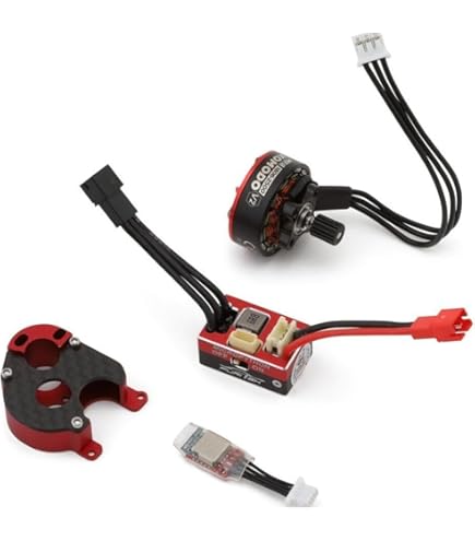 FURITEK LIKO PRO Plus Brushless Combo For SCX24 - Motor, ESC, Bluetooth Programmable - View #6