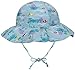 ThunderCloud Children's 50+ SPF UV Protective Baby Sun Hat,Fish,0-12 Months