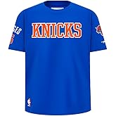 Pro Standard Big Boys NBA New York Knicks Mikal Bridges #25 Classic Player Short Sleeve Tee Royal Blue M