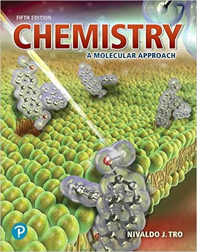 Chemistry A Molecular Approach Plus Mastering Chemistry With Pearson Etext Access Card Package 5th Edition New Chemistry Titles From Niva Tro Tro Nivaldo J 9780134988801 Amazon Com Books