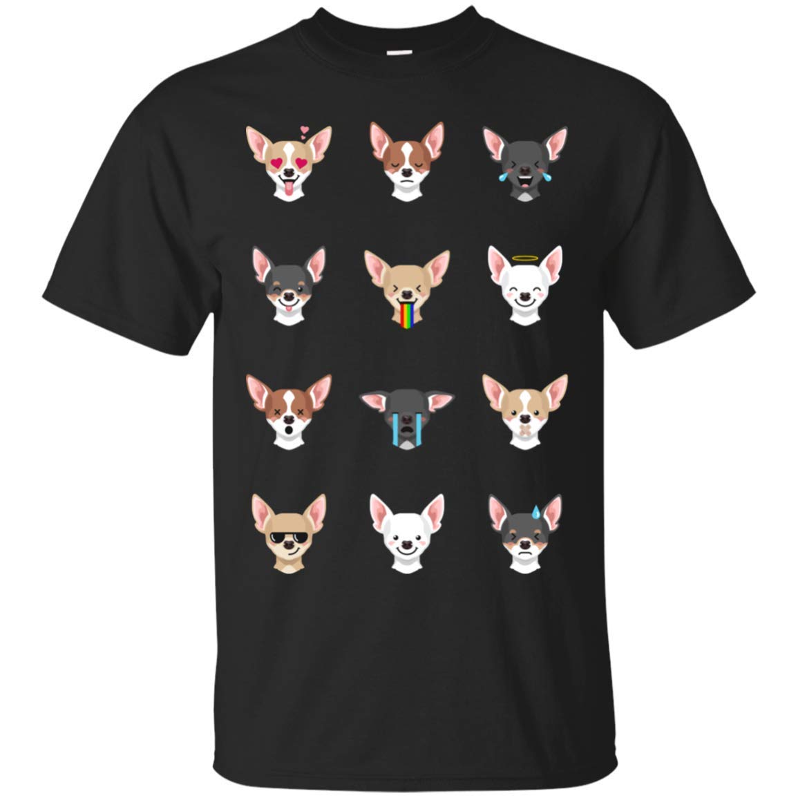 Customhappy Shades Of Chihuahua Tshirts 6664 Kitilan