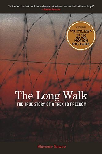 Long Walk: The True Story of a Trek to Freedom Paperback – April 1, 2006
