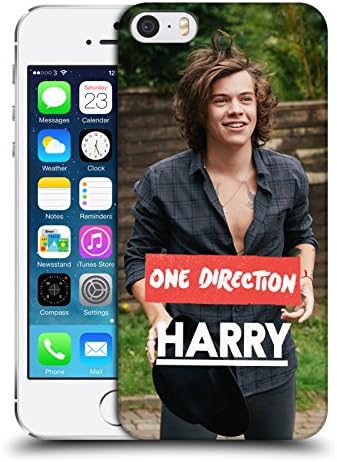 Official One Direction Button Down Harry Styles Photo Hard Back Case for Apple iPhone 5 / 5s / SE