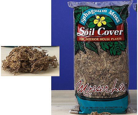 Mosser Lee 0130 Long Fibered Sphagnum Moss, 3.5 Cubic Feet