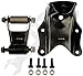 APDTY 833211 Rear Position Leaf Spring Shackle and Bracket Kit Replaces E0TZ5772B, E6TZ 5776-B