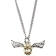 Harry Potter Necklace Golden Snitch Quidditch Accessories