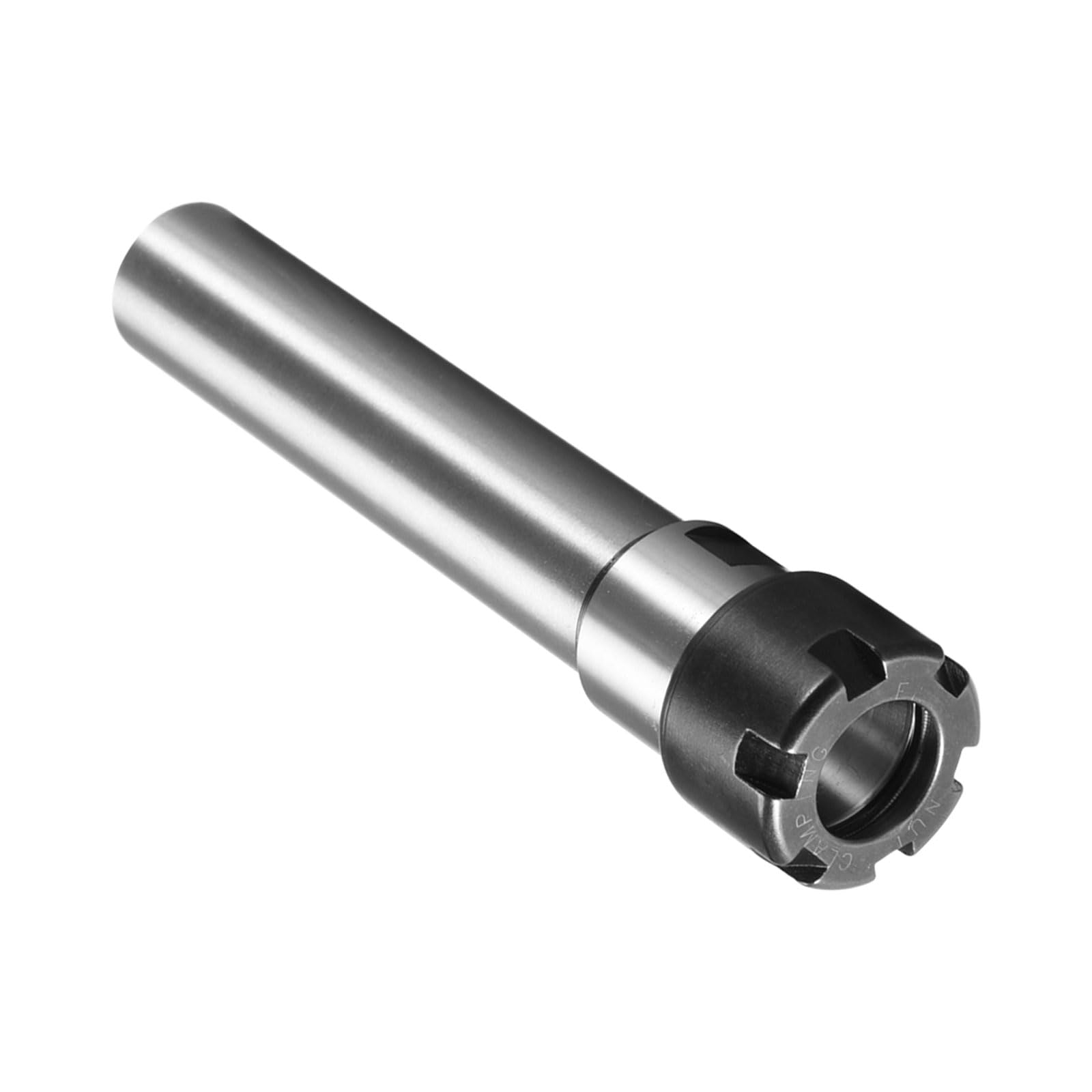 CoCud C20 ER20M 100L Router Collet Chuck Extension Rod, 4/5" Dia 4" Shank Length, Straight Lathe CNC Milling Tool Holder - (Applications: for Woodworking Trimming)