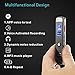 Voice Recorder, Audio transcribe APP, 8GB Compact USB Audio Voice Recorder, MP3 Player, Noise Reduction, Multi-connectors Dictaphone for Lectures Meetings