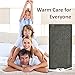 Extra Large Electric Heating Pad for Back Pain and Cramps Relief - Auto Shut Off - Soft Heat Pad for Moist & Dry Therapy - Heat Patch (Navy Gray)