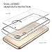 Ringke Fusion Compatible with Motorola Moto G5 Plus Case Crystal Clear PC Back TPU Bumper Case Drop Protection, Shock Absorption Technology - Clear