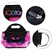 iColor Neoprene Lunch Bag, removale Shoulder Strap, insulated Thermal Thick Lunch Tote Bag,Large Size[13