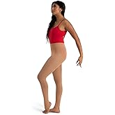 Capezio womens Ultra Soft Self Knit Waistband Stirrup TightTight