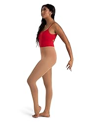 Capezio womens Opaque Tight, Caramel, Small-Medium