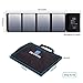 Paxcess Foldable 50W Solar Panel Charger for Suaoki Portable Generator / 8mm Goal Zero Yeti 100/150/400 Power Station/Paxcess Battery Pack/USB Devices, with 3 USB Ports