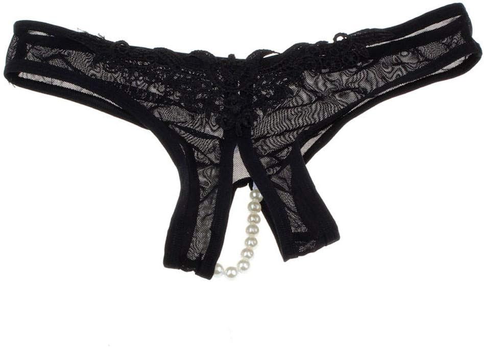 Lialbert Women Sexy Lingerie G-String Knickers Underwear Open Crotch Thongs Panties