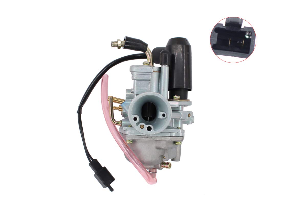 Amazon.com: Electric Choke Carburetor Carb for Polaris Sportsman Scrambler  Predator 90 Eton Lightning 50 Sierra Thunder TXL50 Viper: Automotive