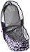 High Sierra Chaser Wheeled Laptop Backpack, Shibori/Deep Purple/White, 20 x 13.5 x 8-Inch