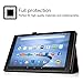 Fintie Folio Case for Fire HD 10 (Previous Generation - 5th) - Slim Fit Premium Vegan Leather Stand Cover with Auto Wake/Sleep for Amazon Fire HD 10.1