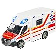 Majorette 213712001 Grand Series City Mercedes-Benz Sprinter Ambulance Die-Cast, One Size