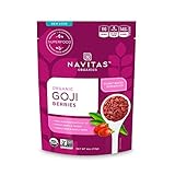 Navitas Organics Goji Berries, 4-Ounce