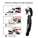 Can Opener Manual Can Opener Smooth Edge 1Anberi Can Openers for Seniors with Arthritis Stainless Steel Sharp Blade Bottle Opener, Easy Turn, Ergonomic Designed Handle, Cool Kitchen Gadgets