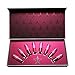 Jeffree Star Mini Red & Pink Velour Liquid Lipstick Bundle ~ Love Sick Collection
