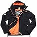 Superdry Japan Arctic Windcheater Hooded Jacket - Black/ Orange