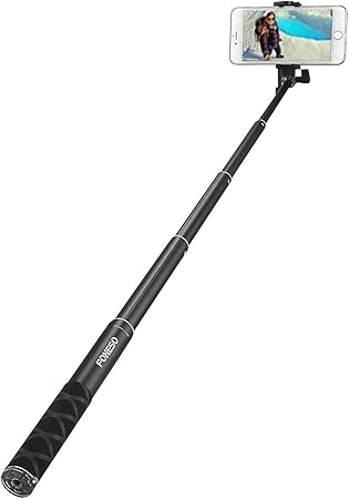 Foneso Selfie Stick Mit Bluetooth Fernbedienung Fur Amazon De Computer Zubehor