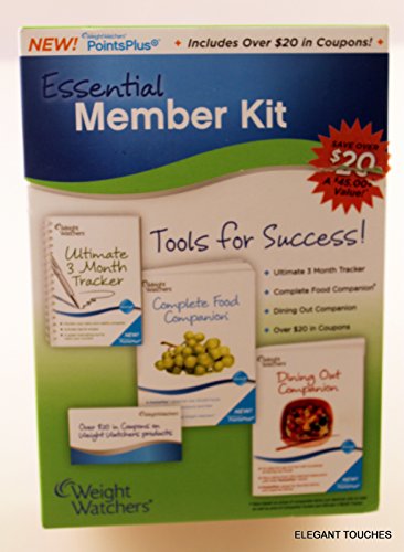 Weight Watchers 2010 New Points Plus Program Plan Essential Members Starter Kit by (Unknown Binding)